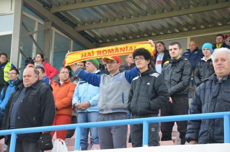 Învingând cu 2-0 Andorra, la Oradea, juniorii U19 ai României s-au calificat la turneul de elită al CE (FOTO)