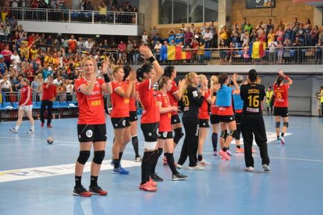 Le-a priit la Oradea: România a bătut Austria şi s-a calificat la Campionatul Mondial de handbal feminin!