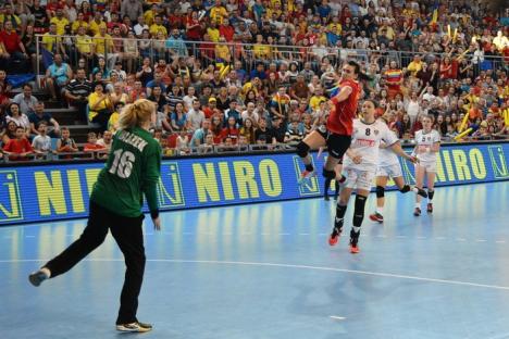 Victorie la Oradea: Naţionala de handbal feminin a învins Austria cu 34-29 (FOTO)