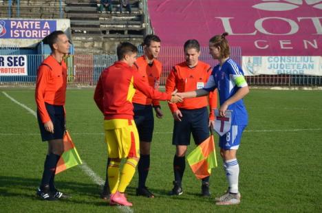 A debutat turneul de calificare al Campionatului European U19 de la Oradea: România a învins Insulele Feroe cu 2-0 la fotbal (FOTO)