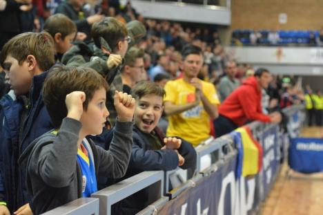 Baschet: România a învins cu 88-83, Kosovo, la Oradea şi păstrează şanse de calificare (FOTO)
