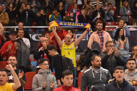 Baschet: România a învins cu 88-83, Kosovo, la Oradea şi păstrează şanse de calificare (FOTO)