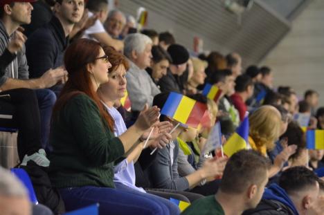 Liga Mondială la Polo: România a cedat cu 7-14 jocul cu Serbia, desfășurat la Oradea (FOTO)