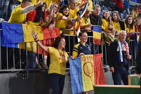 Victorie pentru România în debutul Billie Jean King Cup, de la Oradea! Ana Bogdan: „Îmi bătea inima foarte tare...” (FOTO/VIDEO)
