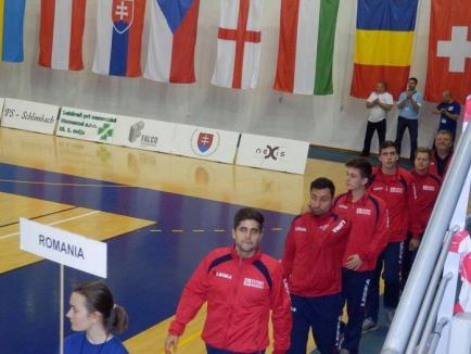 Aur şi bronz pentru România la Europenele de Futnet. Salontanul Georgel Bobiş a devenit campion continental în Slovacia (FOTO)