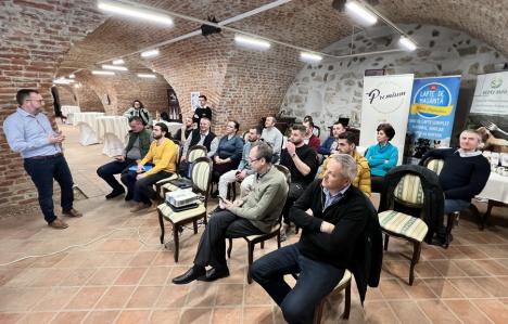 Târg cu Sârg: producători locali aduc bunătăți în Cetatea Oradea