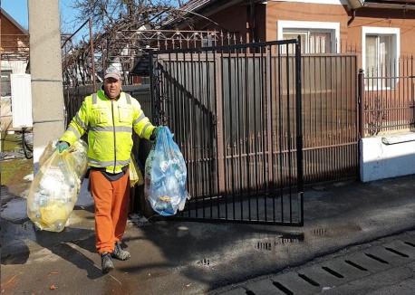 Bihorul, la curăţat! În numai un an, o treime din deşeurile judeţului au ajuns colectate separat (FOTO / VIDEO)