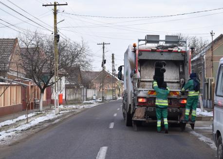 Bihorul, la curăţat! În numai un an, o treime din deşeurile judeţului au ajuns colectate separat (FOTO / VIDEO)