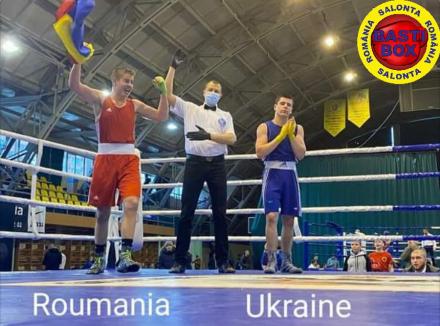 Cinci locuri I pentru pugiliştii de la Basti Box Salonta la turneul din Ucraina (FOTO)