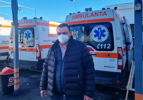 S-a schimbat schimbarea: PSD-istul Liviu Sabău Popa nu va fi numit șef la Ambulanța Bihor, în ciuda sforilor trase de la partid