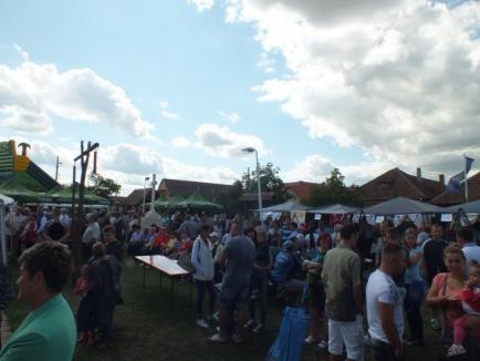 Poftă mare! 14.000 de sarmale împărţite pofticioşilor, la festivalul din Salonta (FOTO/VIDEO)