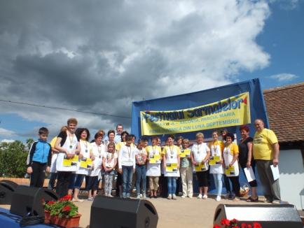 Poftă mare! 14.000 de sarmale împărţite pofticioşilor, la festivalul din Salonta (FOTO/VIDEO)