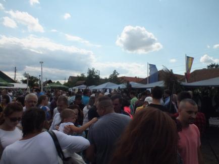 Poftă mare! 14.000 de sarmale împărţite pofticioşilor, la festivalul din Salonta (FOTO/VIDEO)