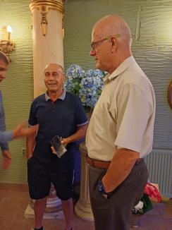 Secția de judo a clubului Rapid Oradea a împlinit 43 de ani. Întâlnire de suflet a profesorului Alexandru Chirilă cu foştii săi elevi (FOTO)