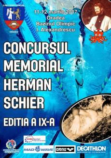 O nouă ediţie a Memorialului 'Schier Herman' la înot