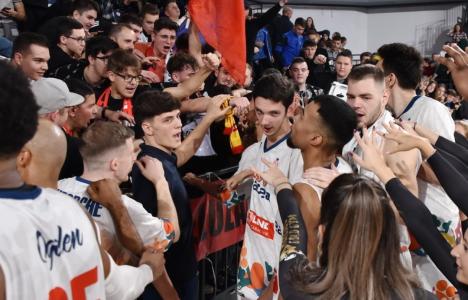 Baschet: CSM CSU Oradea joacă miercuri acasă, în ultima partidă din 2022 în cupele europene