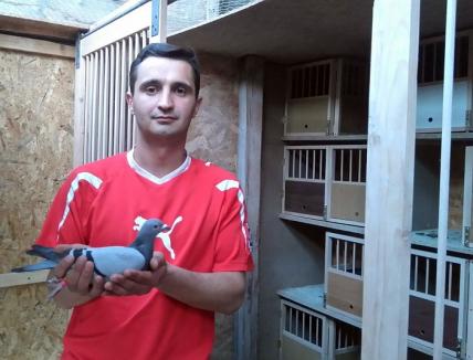 A patra etapă a campionatului judeţean de columbofilie: Sebastian Pali, câştigător în top porumbei