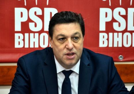 Şerban Nicolae, la Oradea: PSD a făcut „Revoluţia fiscală” pentru că „România este victima unui jaf al gulerelor albe”