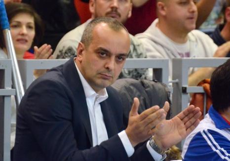 Moştenitorul: Şerban Sere a devenit preşedintele CSM Oradea şi reprezentantul oraşului în Distrigaz Vest