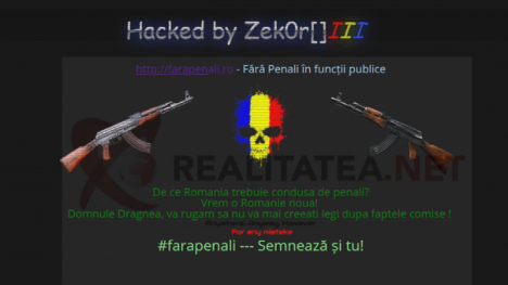 'Fără penali în funcţii publice': Site-ul PSD, atacat de hackeri