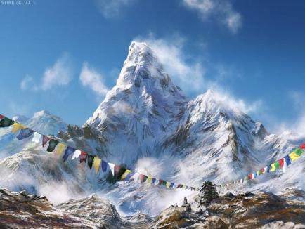 Sophie, fetița munților: O copilă din Bihor a urcat, la 7 ani, 5.400 de metri pe un masiv din Himalaya (FOTO)