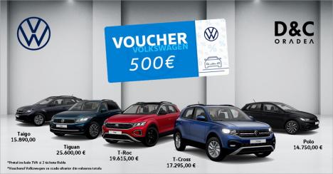 Descoperă noile modele Volkswagen la preţuri incredibile - Spring Edition acum la D&C Oradea!