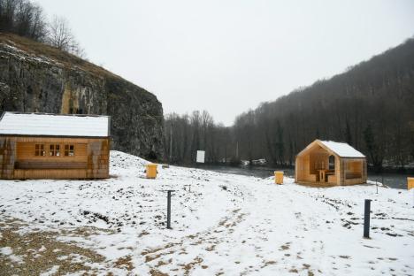 Patru noi campinguri în Bihor, aproape finalizate: la primăvară vor fi deschise pentru turiști (FOTO)