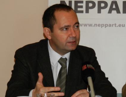 Noul preşedinte al PPMT, orădeanul Szilagyi Zsolt, se distanţează de UDMR şi promite o politică anticorupţie