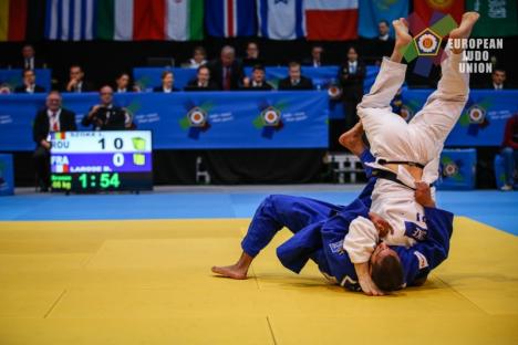 Judoka orădean Szoke Laszlo, pe locul V la Openul European de seniori de la Oberwart!