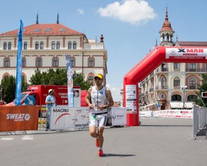 Bucureşteanul Andrei Dan Ducu şi timişoreanca Daniela Lavinia Torok au devenit Ironman, în urma concursului de la Oradea