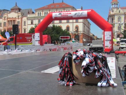 Bucureşteanul Andrei Dan Ducu şi timişoreanca Daniela Lavinia Torok au devenit Ironman, în urma concursului de la Oradea