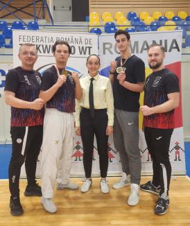 Trei clasări pe podium pentru sportivii orădeni la Campionatului Național de Taekwondo WT de la Braşov (FOTO)