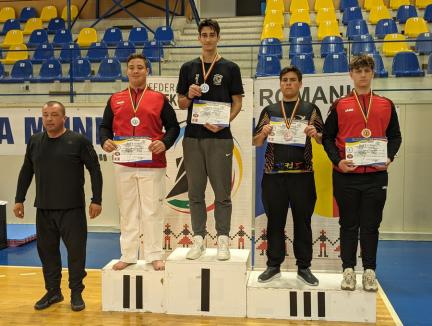 Trei clasări pe podium pentru sportivii orădeni la Campionatului Național de Taekwondo WT de la Braşov (FOTO)