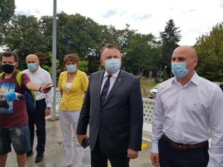Ministrul Sănătății, vizită inopinată în Bihor. Vezi declarațiile lui Nelu Tătaru! (FOTO / VIDEO)