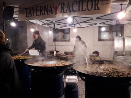 Elena Gheorghe, Damian Drăghici & Brothers și mâncare pentru toți pofticioșii, vineri seară, la Toamna Orădeană (FOTO / VIDEO)
