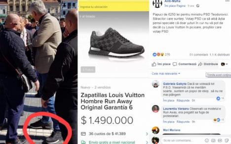 Ministrul Teodorovici poartă pantofi sport Louis Vuitton. Vezi cât costă perechea!
