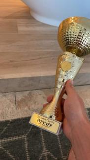 Orădeanul Christian Teszari a cucerit primul trofeu ITF din carieră!