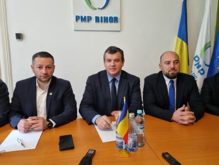 Eugen Tomac, la Oradea: Lucia Varga nu mai este președintele PMP Bihor, a rămas simplu membru
