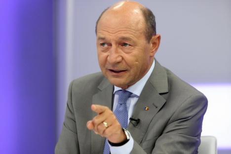 Traian Băsescu: Nu coordonez acţiunile DNA şi nici nu le pot anticipa