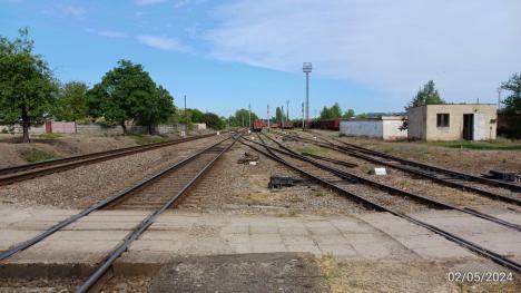 Oradea ieri, Oradea azi: Triajul feroviar din Velența (FOTO/VIDEO)