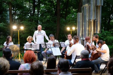100xEnescu: Concert nonconformist la Oradea