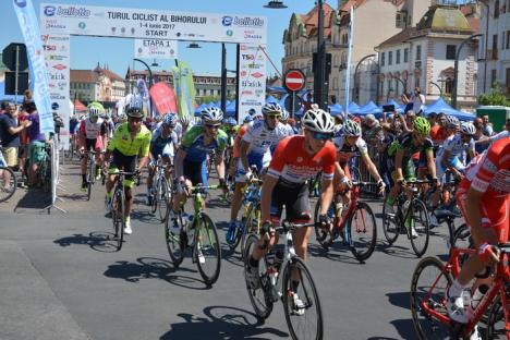 Italianul Matteo Malucelli şi-a adjudecat prima etapă a Turului Ciclist al Bihorului (FOTO)