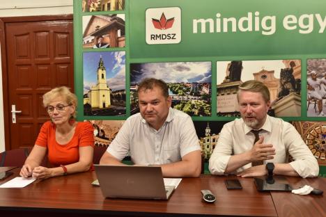 UDMR Bihor: Maghiarii sunt siguri pe 21 de primari, dar speră la mai mulţi. Szabó Ödön: „Flotanţii s-au verificat de formă” (FOTO)
