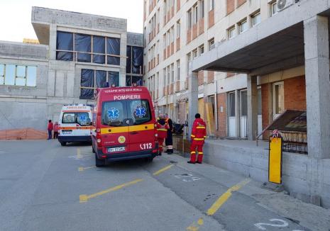 Noi măsuri speciale la Urgenţe, în spitalele din Oradea: termoscannere şi teste rapide pentru depistarea COVID-19
