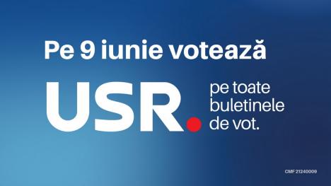 De ce să votați USR pentru Consiliul Local și Județean