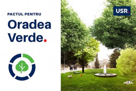 Pactul Verde pentru Oradea. Un contract cu orădenii pentru mai multe spații verzi!