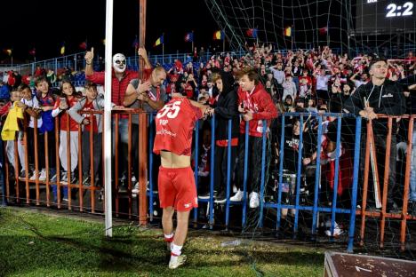 UTA și Rapid au încheiat cu 2-2 primul joc pe care echipa arădeană l-a susținut la Oradea (FOTO)
