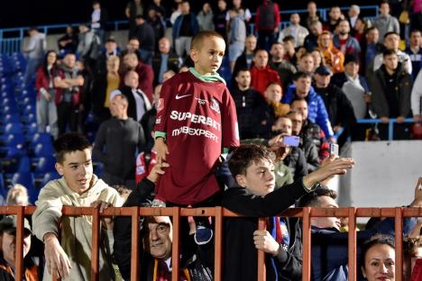 UTA și Rapid au încheiat cu 2-2 primul joc pe care echipa arădeană l-a susținut la Oradea (FOTO)