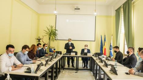 Ministrul Cercetării, Inovării și Digitalizării, Marcel Boloș, în vizită la Universitatea din Oradea: Ce le-a spus colegilor săi (FOTO)
