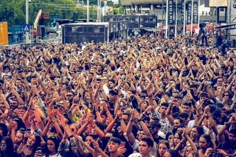 Untold, la final: Peste 420.000 de spectatori, organizatorii amendați după ce căile de evacuare au fost blocate la concertul Imagine Dragons (FOTO/VIDEO)